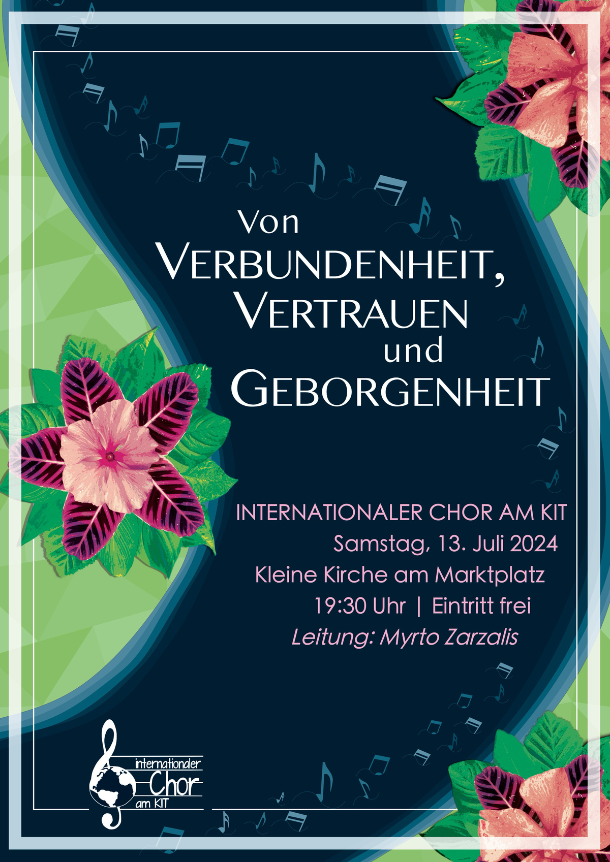 Konzertplakat